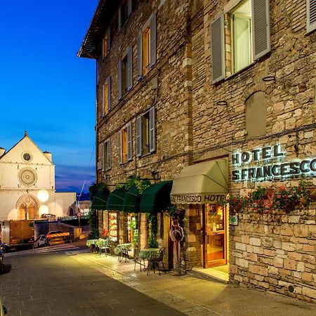 Hotel San Francesco Assisi Exterior photo