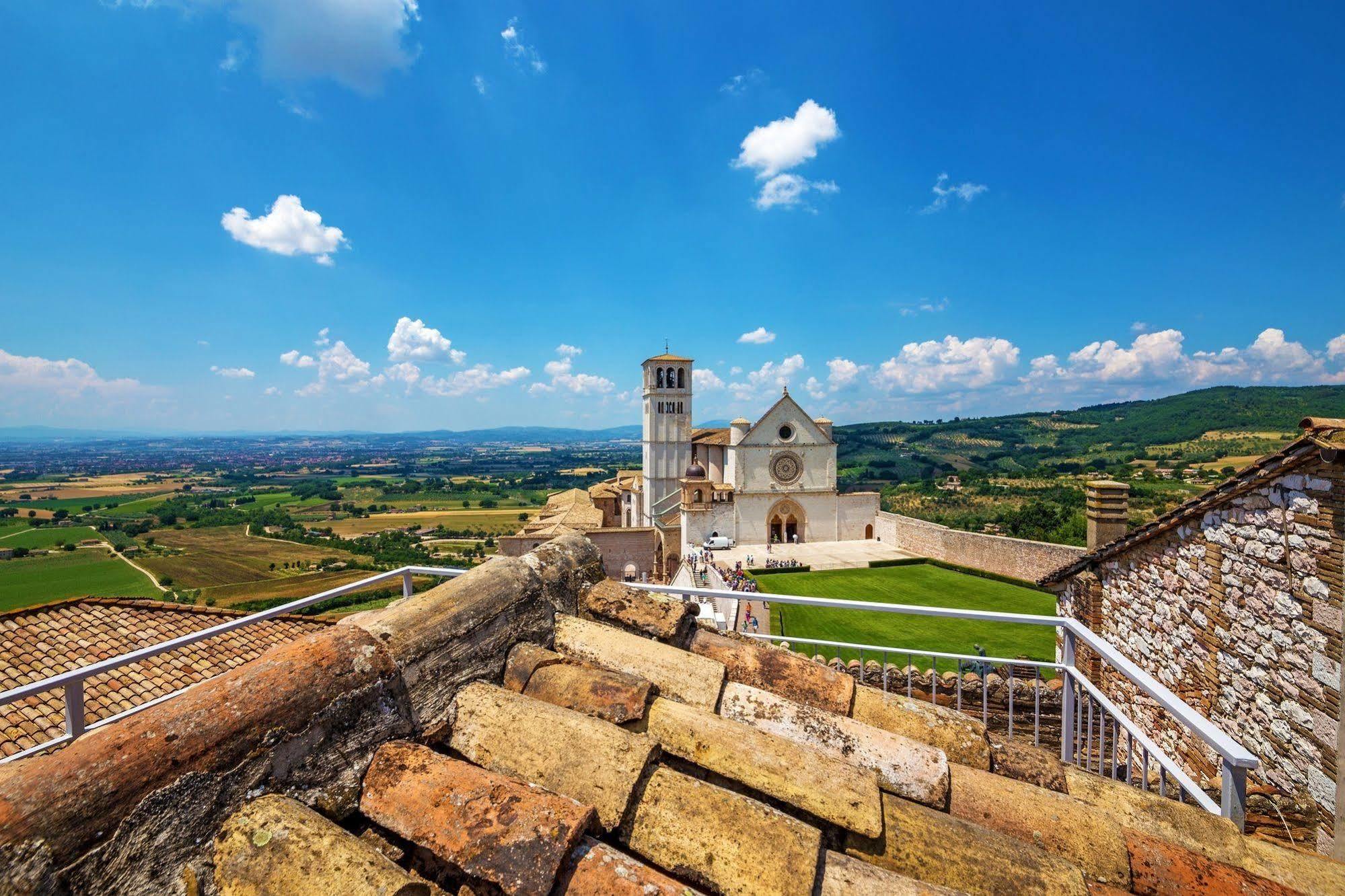 Hotel San Francesco Assisi Exterior photo